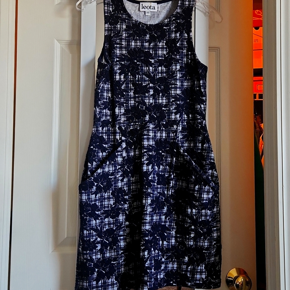 Leota Knit Floral Dress